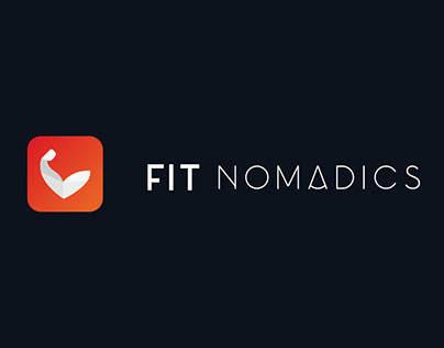 Fit Nomadics Visual Branding