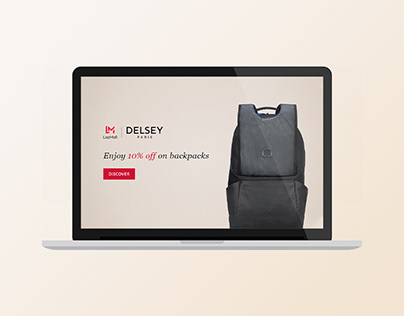 Delsey Paris Online Flagship Store Promotional Offers