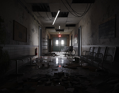 The Way Out (Abandoned/Post-Apocalyptic Hospital)