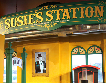 Susie's Station Exhibit
