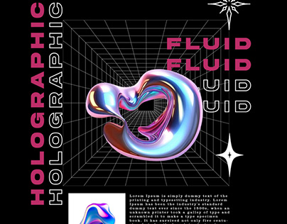 HOLOGRAPHIC FLUID