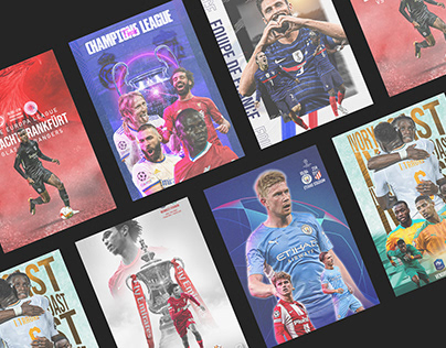 Match Day Posters - 2021/2022