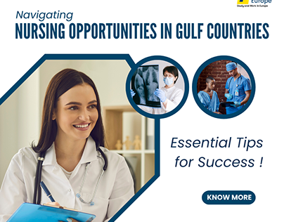 Nursing Opportunities in Gulf Countries