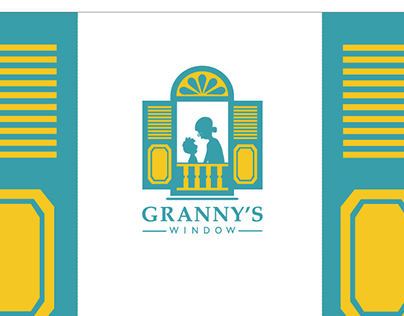 Granny's Window brand identity