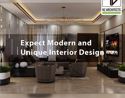 Expect Modern & Unique Interior Design
