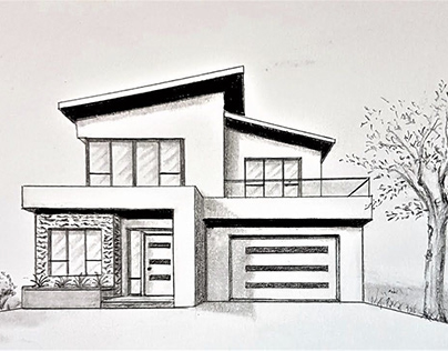 Details more than 169 3d sketch of house latest