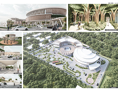 Project thumbnail - The Osing Museum and Festival Center