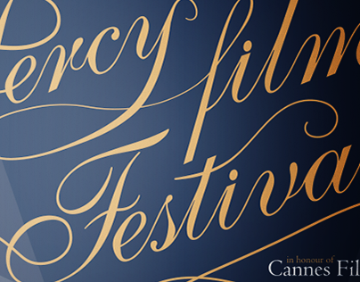 Percy film Festival poster