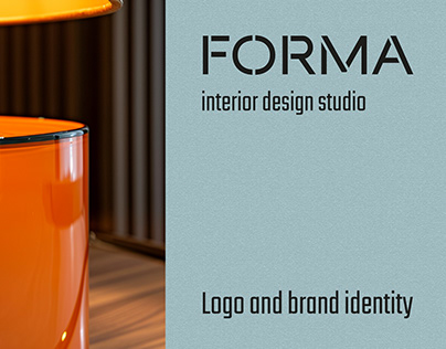 Logo and Corporate Identity for Interior Design Studio