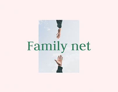 Family.net - Landing page & Platform