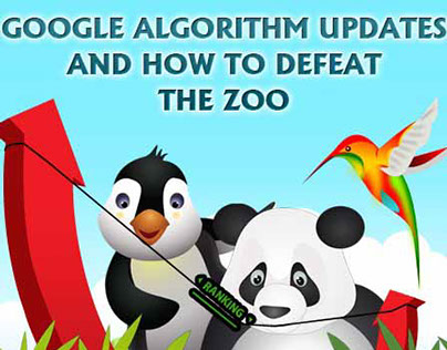 Google algorithm and how how to defeat the Zoo