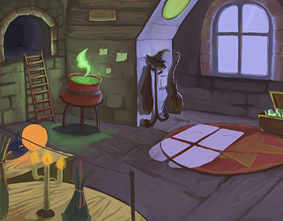Witch Room (sketch)