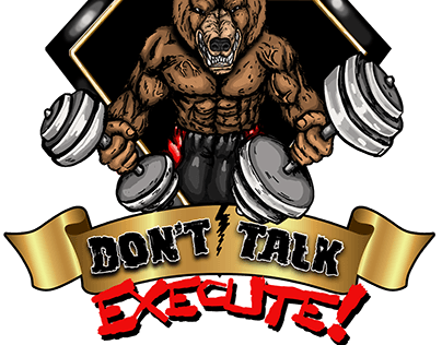 Logo Project For "Don't Talk Execute" Fitness Club