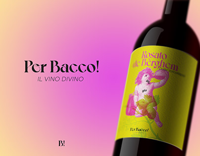 Per Bacco! Wine Branding