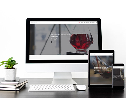 Website - The Wine Bar