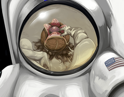 MoonBase Alpha Painting (2024)
