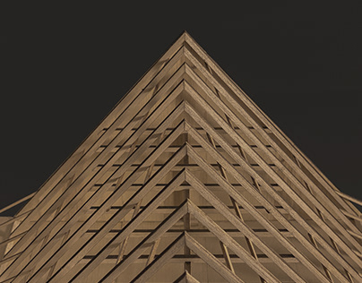maketa - klasične drvene krovne konstrukcije