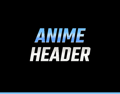 Anime Header