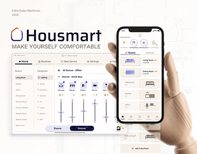 Soon- Housmart app | UXUI