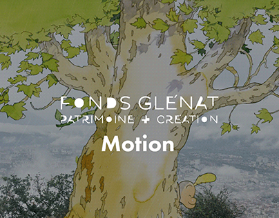 Glénat | Motion Design