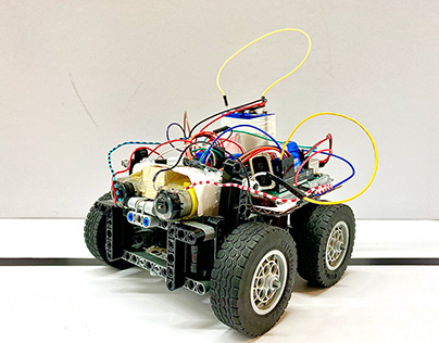 Autonomous LEGO Vehicle