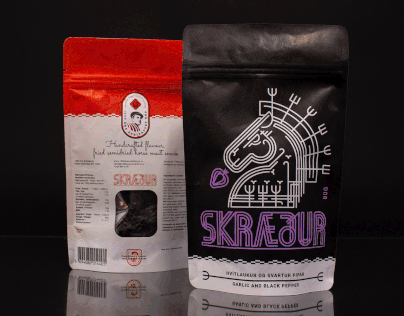 Branding and Packaging for SKRÆðUR