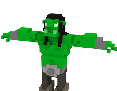 VOXEL Characters