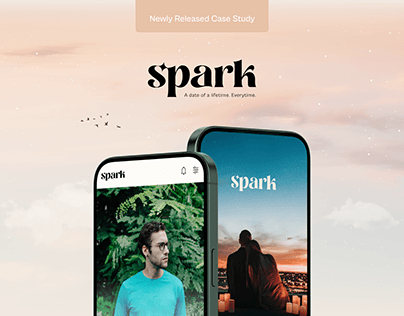 Spark - Dating App | Case Study | Product Design