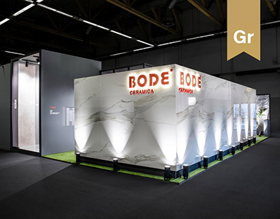 Stand design at Cersaie 2018 | Bode