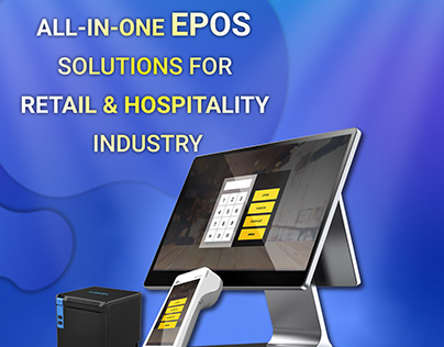 All-in-One Epos System for Retail & Hospitality