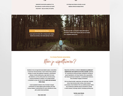 Czułe Plemię Branding, website design & website dev