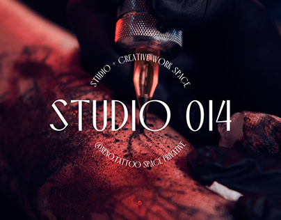 Studio 014 - Identidade Visual Tatuador