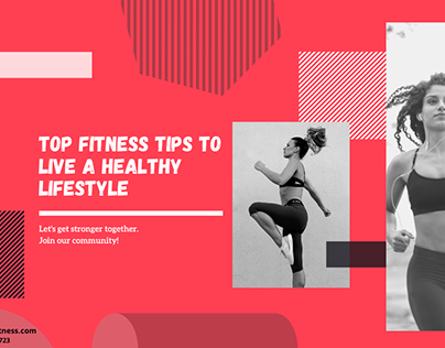Top Fitness Tips To Live A Healthy Lifestyle