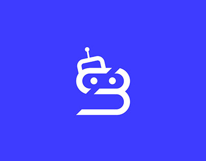 Libyan Bot Logo Design