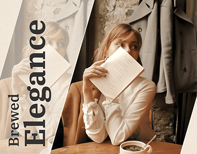 A fashion magazine prospectus theme coffee