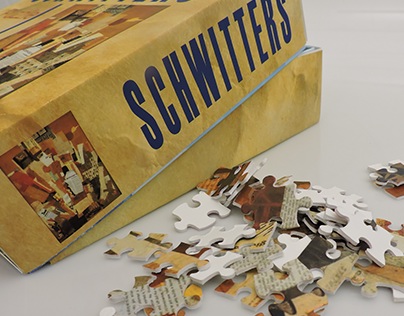 Self-Initiated Project: Kurt Schwitters Puzzle Box