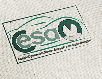 CESAM (logo d'une cabinet d'expertise automobile )