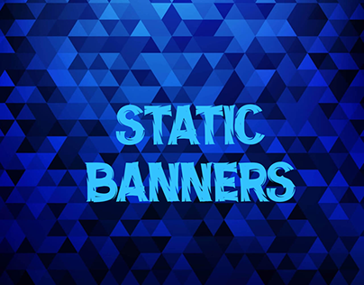 STATIC BANNERS