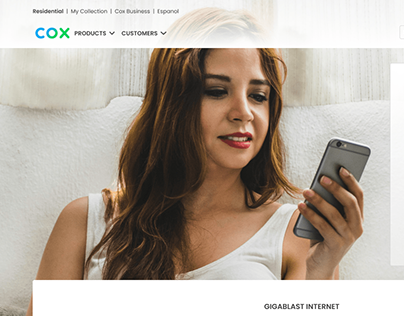 Cox.com Rebrand