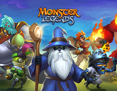 Monster Legends Playable Advertisement