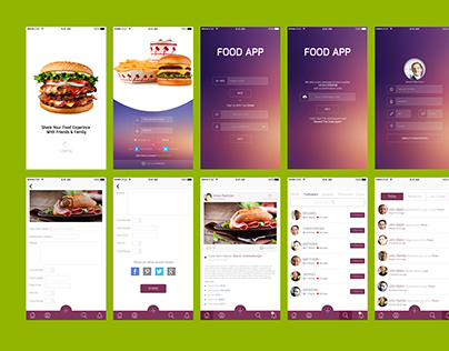 Food App new Design