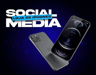 SOCIAL MEDIA | LOJA DE IPHONES