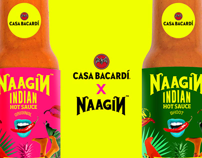 Casa Bacardi X Naagin Hot Sauce