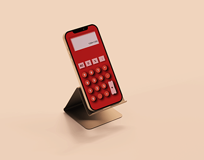 calculator ui design