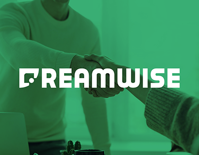 Project thumbnail - DREAMWISE │ Financial brand │Brand Identity