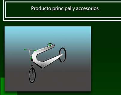 Bicicleta todoterreno accesorios