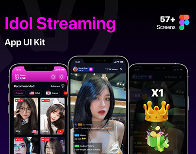 Bunny - Idol Streaming Mobile App
