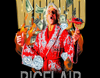 RIC FLAIR MERCH PROJECT