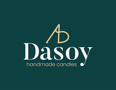 Handmade candles logo design - Dasoy