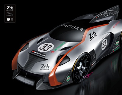 Jaguar Le Mans 24 Racing Car Concept